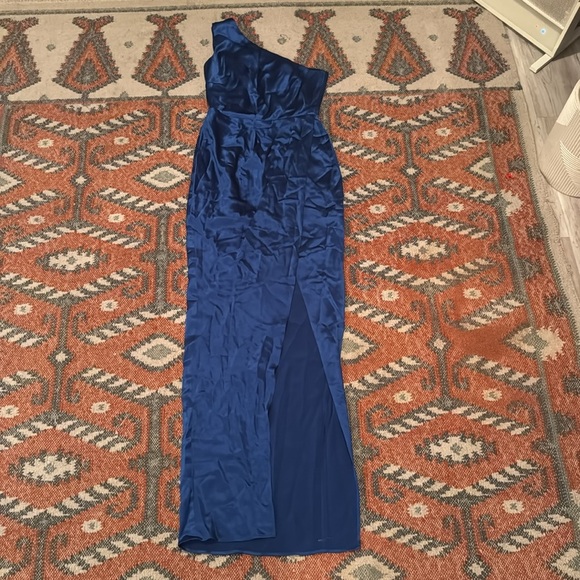 NWT SAU LEE Preston Dress in Egyptian Blue - Picture 4 of 6
